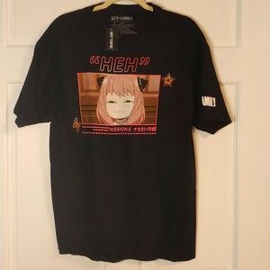 SPYxSPY Anya "Heh" graphic t-shirt